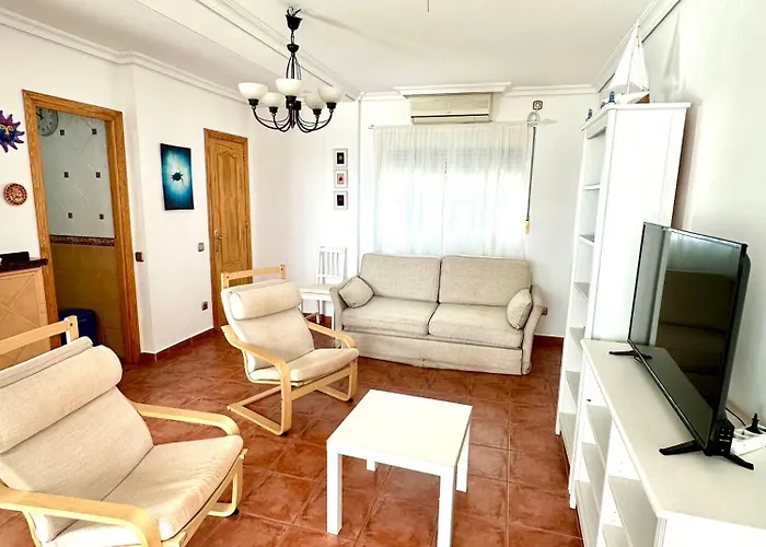 Apartamento A Pie De Playa En El Portil