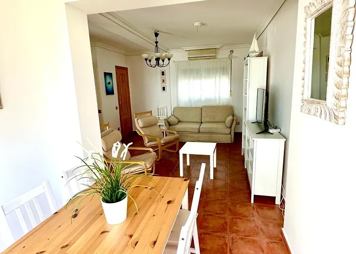 Apartamento A Pie De Playa En El Portil