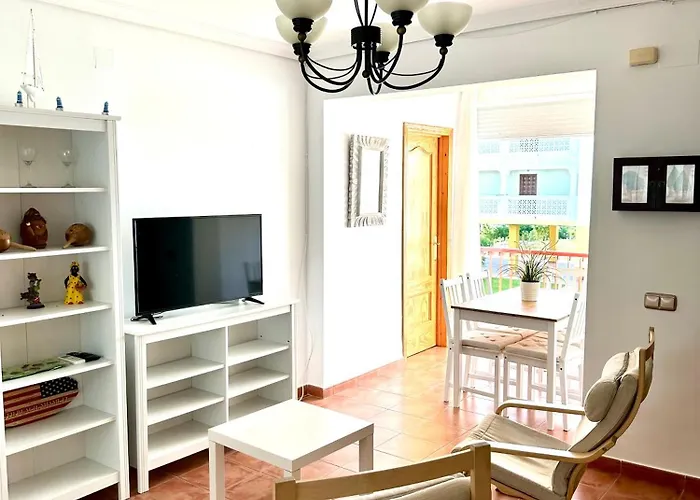 Apartamento A Pie De Playa En El Portil