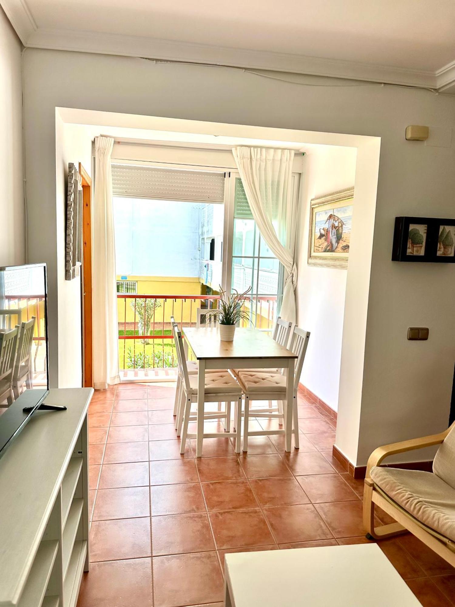 Apartment A Pie De Playa En *